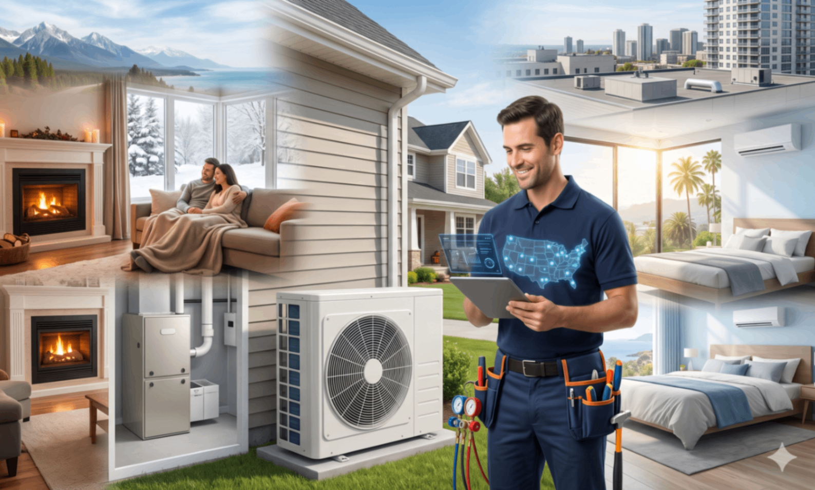HVAC in Freedom, CA